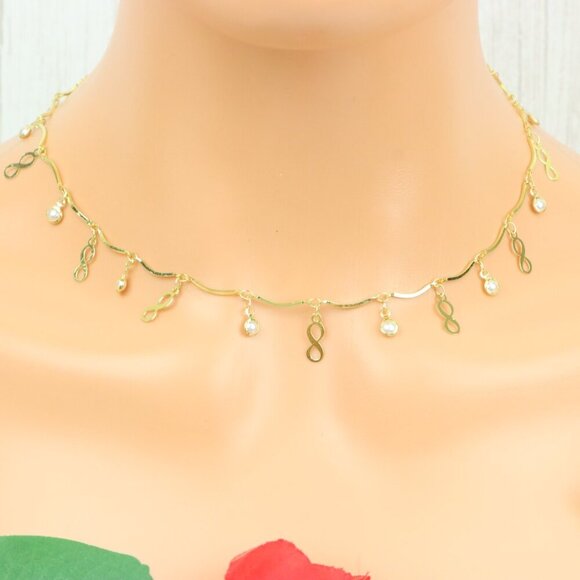 "Minimalist & Elegant Necklace Chain – Perfect for Women & Girls | UNVRC1021 - Picture 1 of 10